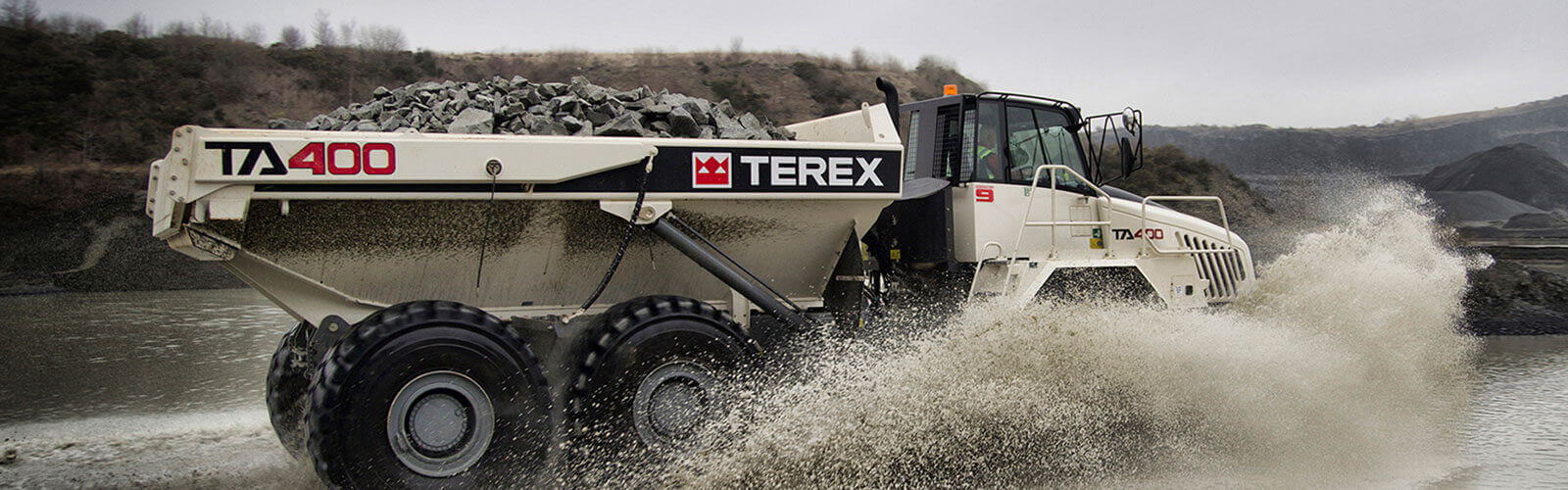 Terex TA400
