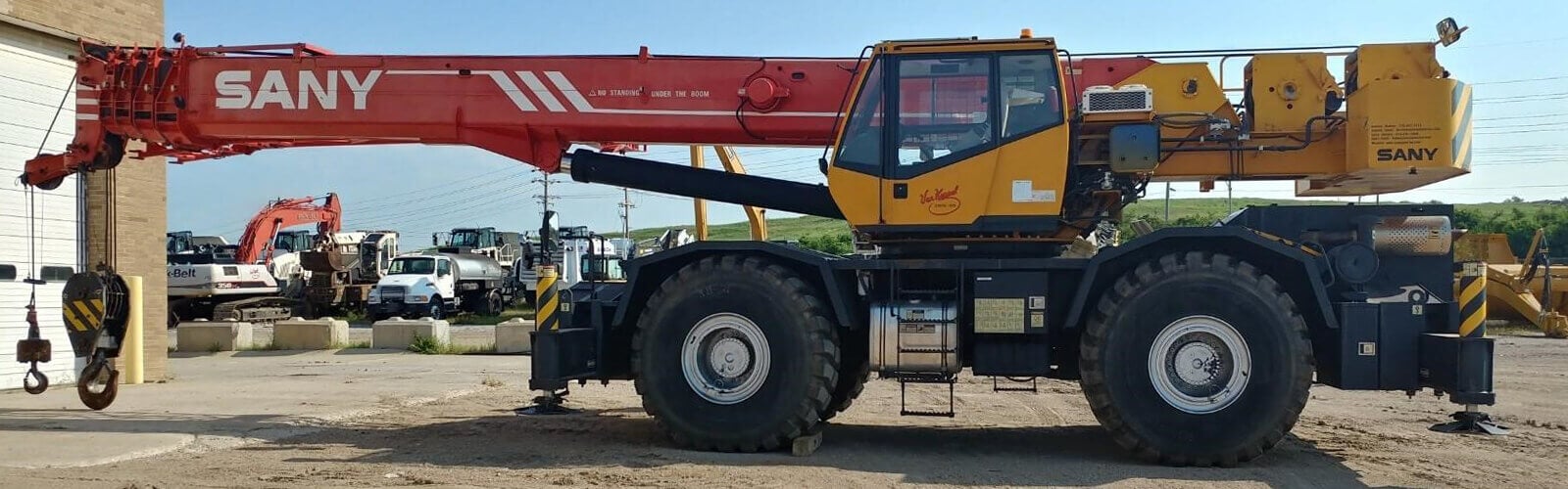 Sany Crane