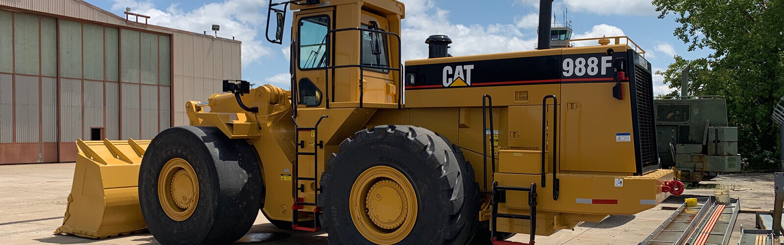 CAT 988F
