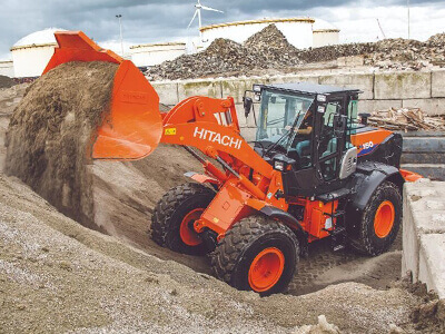 Hitachi Wheel Loaders