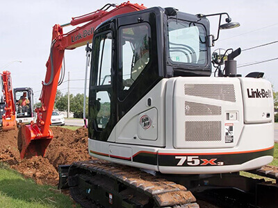 Link-Belt Excavators